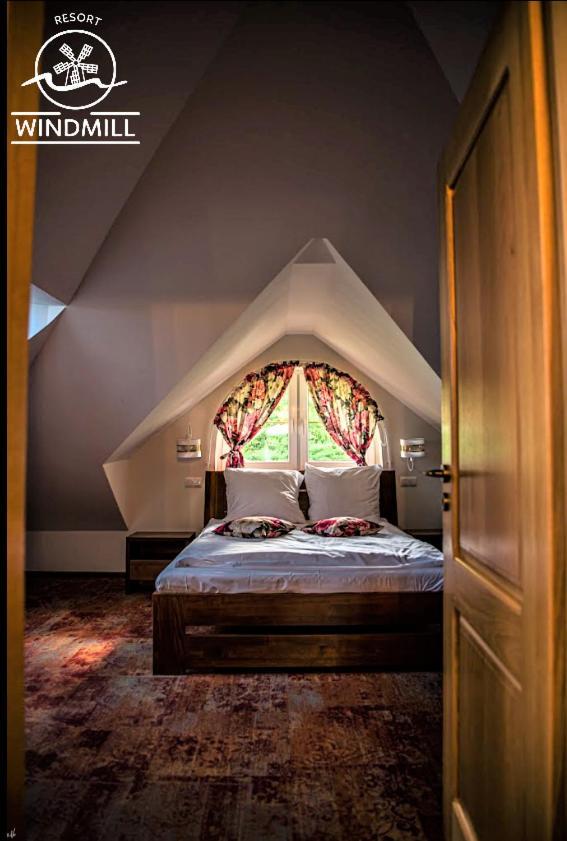 Windmill Resort Agroturystyka Mucharz Exteriér fotografie